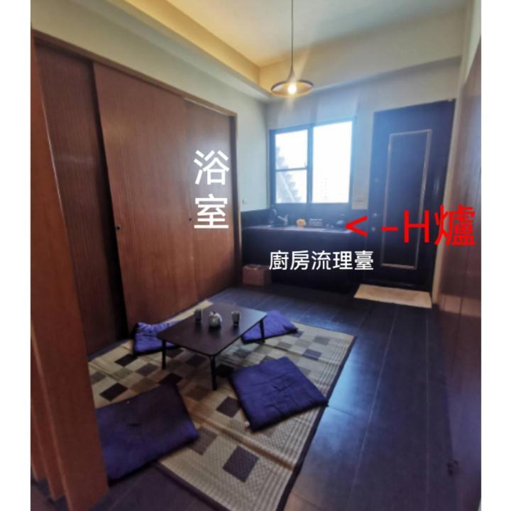 Posia 122 Apartment Tainan Exterior photo